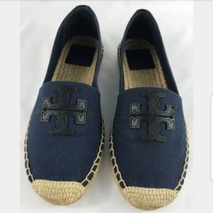 Tory Burch flats canvas shoes